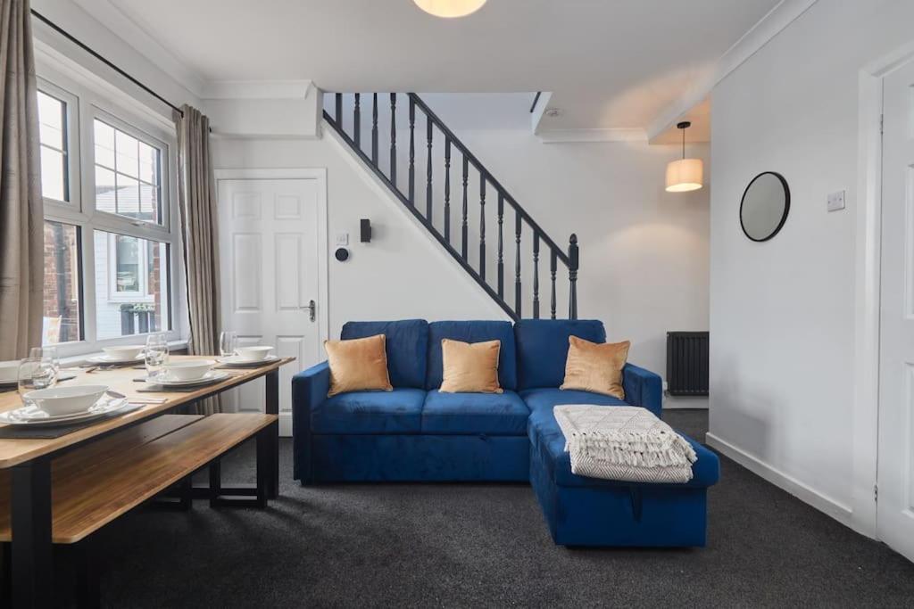 Cosy 3-Bedroom House In Seaham - Street Parking Exterior foto