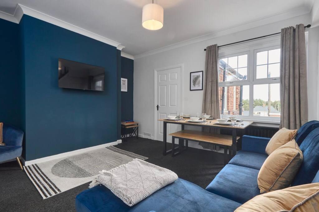 Cosy 3-Bedroom House In Seaham - Street Parking Exterior foto